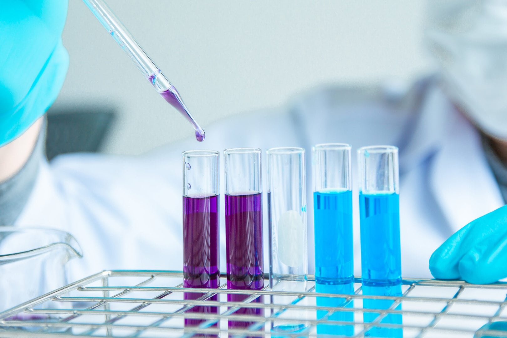 IVD (In Vitro Diagnostics) detail 1